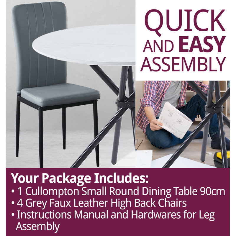 Mose 4 - Person Dining Set