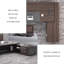 Bureau en L 110,24 po-85017557