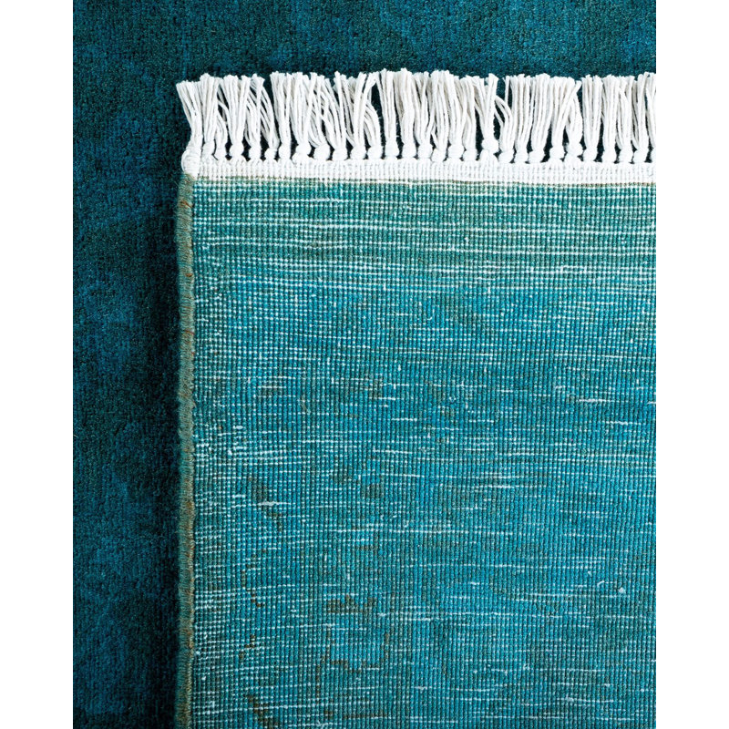 Zaidan One-of-a-Kind 6' 1" X 9' 4" Hand Knotted Area Rug