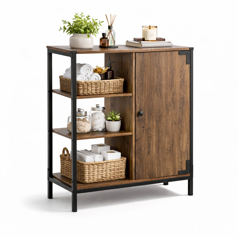 Erstice Freestanding Bathroom Cabinet