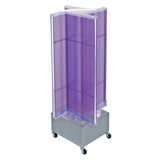 44" H x 13.5" W Plastic Pegboard