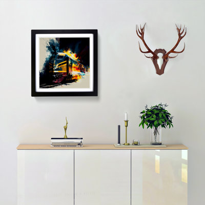 Train No.1 - Framed Print