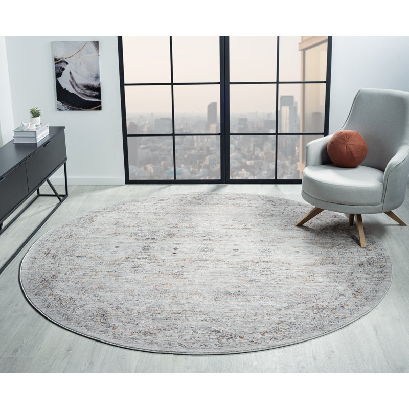 United Weavers Arieyonna Bayfield Multi Accent, Round 7'11"