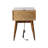 Izabell 20.08'' W Solid Wood Nightstand