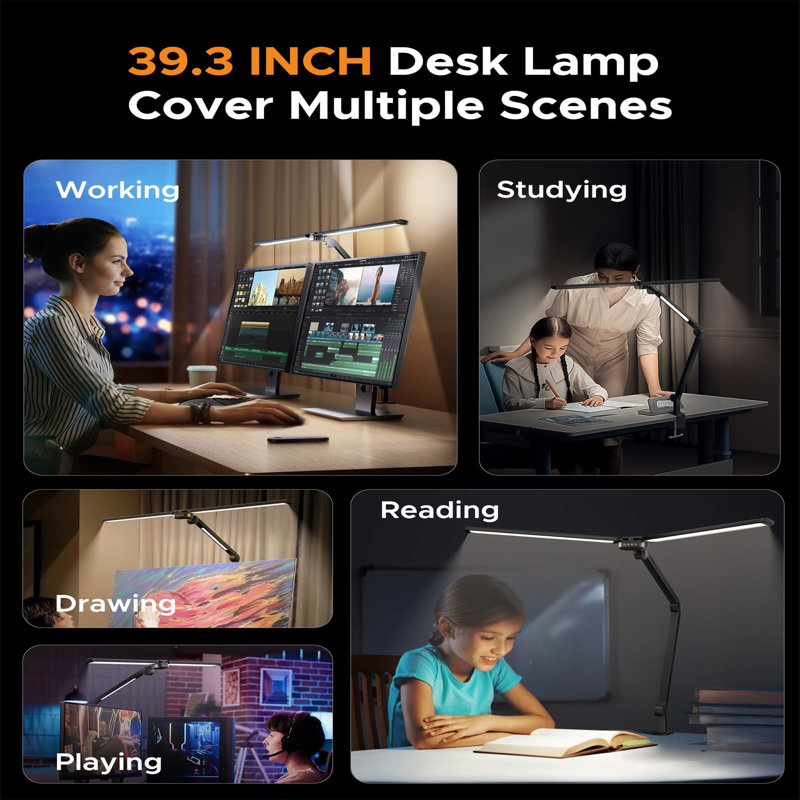 Metal Desk Lamp