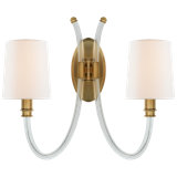 Julie Neill Clarice Double Sconce
