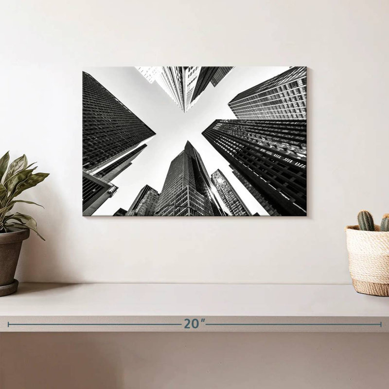 Ravi Monochrome Dreams, 8" H x 12" W