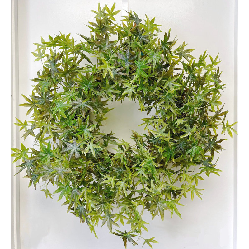 Couronne de 30 po, Vert