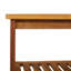 Solid Wood Potting Bench