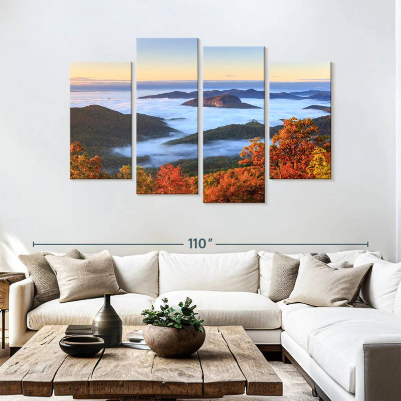 Alvord Appalachian Mountains, 54'' H x 84'' W