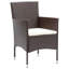 Chaise avec accoudoirs en brun-750762029-750762030