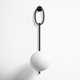 Savicki 1 - Light Dimmable Plug-in Armed Sconce