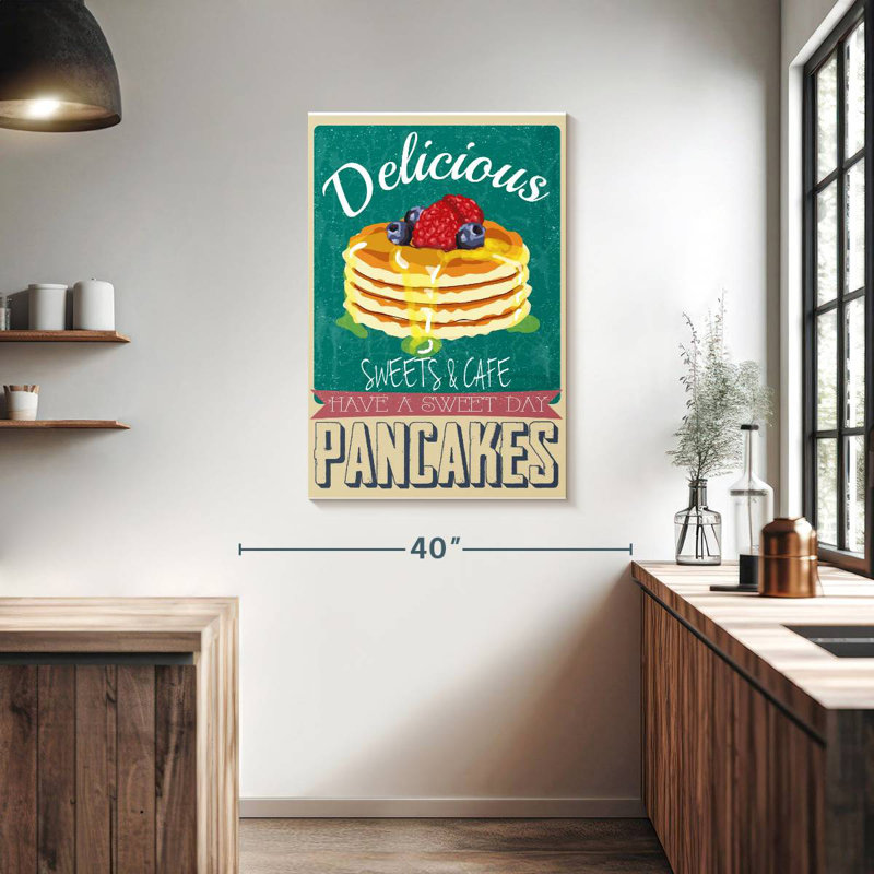 Pancake, 39" H x 26" W