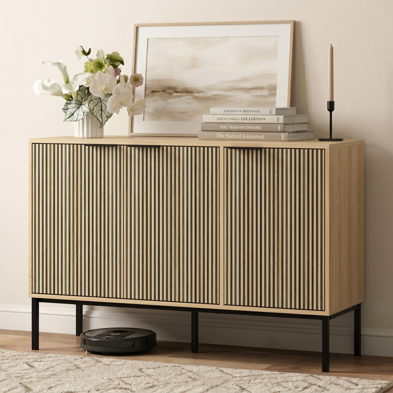 Buffet 47 "avec rangement, 31.5" H x 47.2" L x 15.7" W