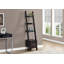 Bibliothèque Camas, bibliothèque, étagère, d'angle, échelle, H 69 po, bureau, chambre à coucher, stratifié, contemporain-251836293