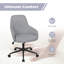 Mikado Living Linen Office Chair