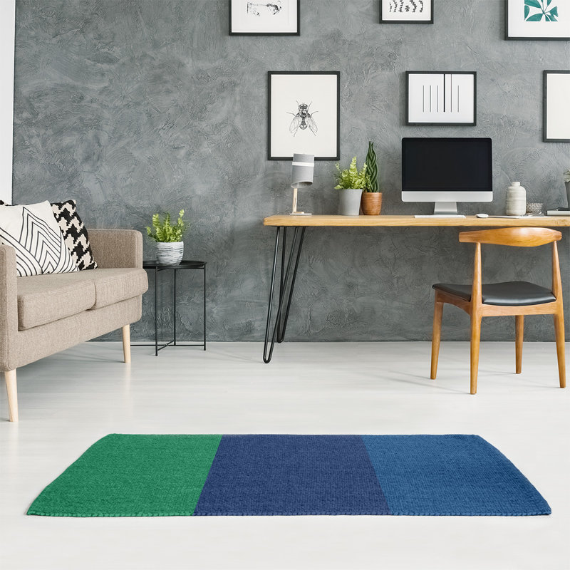 Tapis vert rayures de hockey nationales, Rectangle 8 pi x 10 pi