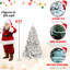 Arbre de Noël 7,5 pi Snowy Flocked