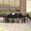 8 Piece Sunbrella Outdoor Patio Dining Chairs-1965165094-1965165095