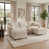 Velours côtelé beige sélectionné