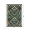 Tapis floral multicolore 5 pi x 7 pi Botanical Bird