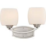Crafton 2 - Light Dimmable Vanity Light