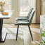43cm H Upholstered Metal Side Chair-1264627298