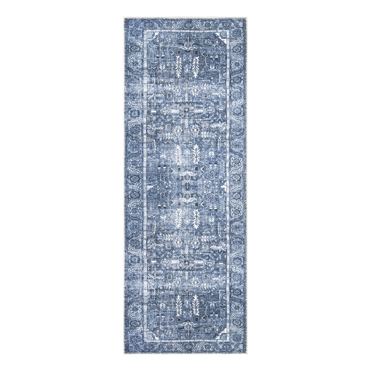 Dewann Washable Oriental Indoor Rug
