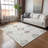 Premium Machine Washable Taquoia AMF122 Taupe Rug-1242140704