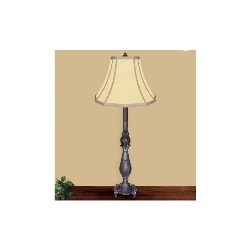 Metal Buffet Lamp