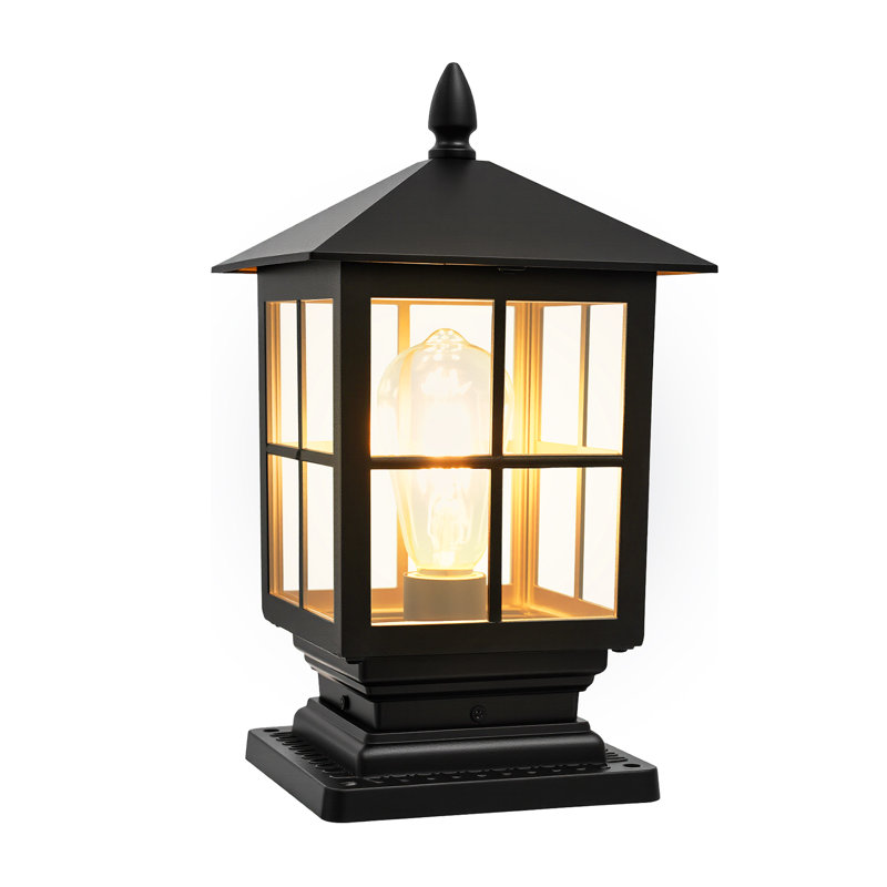 Post Light, Aluminum Alloy Post Light, Outdoor Post Lantern