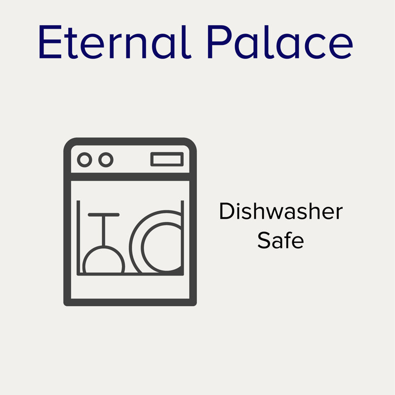 Bols à fruits Norernal Eernal Palace, 5 po, 6 oz, Platine