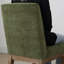 Chaise d'appoint de salle à manger rembourrée en tweed de 19,5 po (ensemble de 4)-1752072493