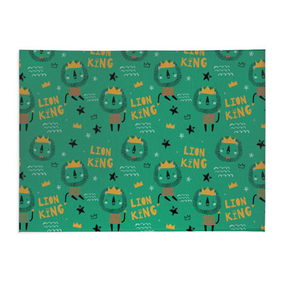 King Lion Kids Play Mat