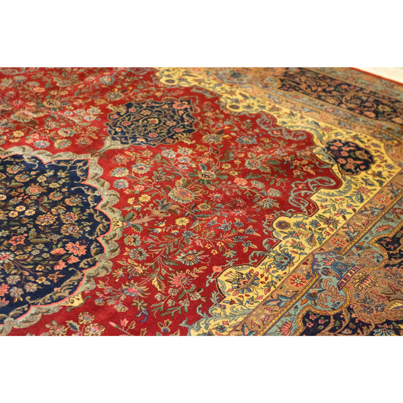Hand Knotted Wool Indoor Rug
