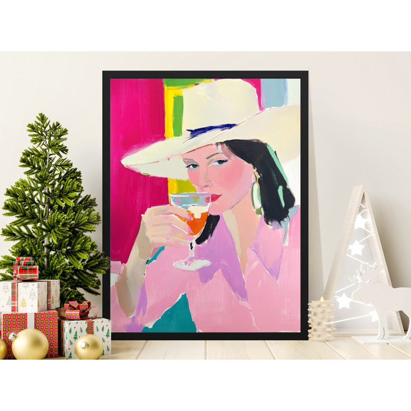 Chalita Single Picture Frame Print, 60.96 cm H x 40.64 cm W
