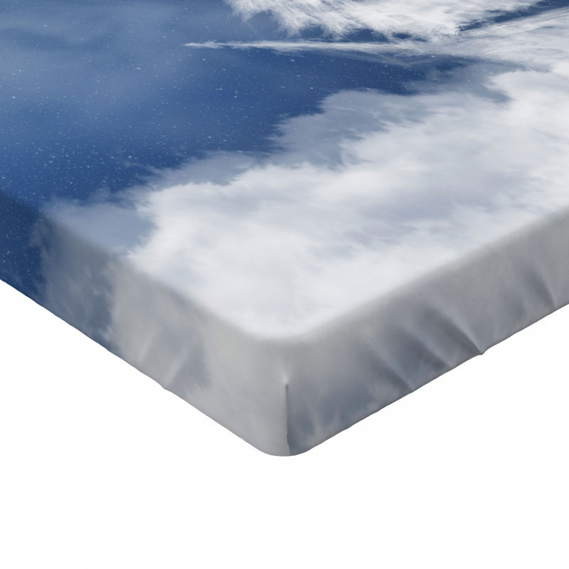 Microfiber Fitted Sheet, Twin XL Fitted Sheet
