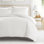 Becky Cameron Distressed Rugged Stripe Duvet Cover Set