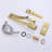 Single-Hole Single-Handle Bathroom Faucet With Drain Assembly