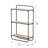 20X8x32" Wall Shelf