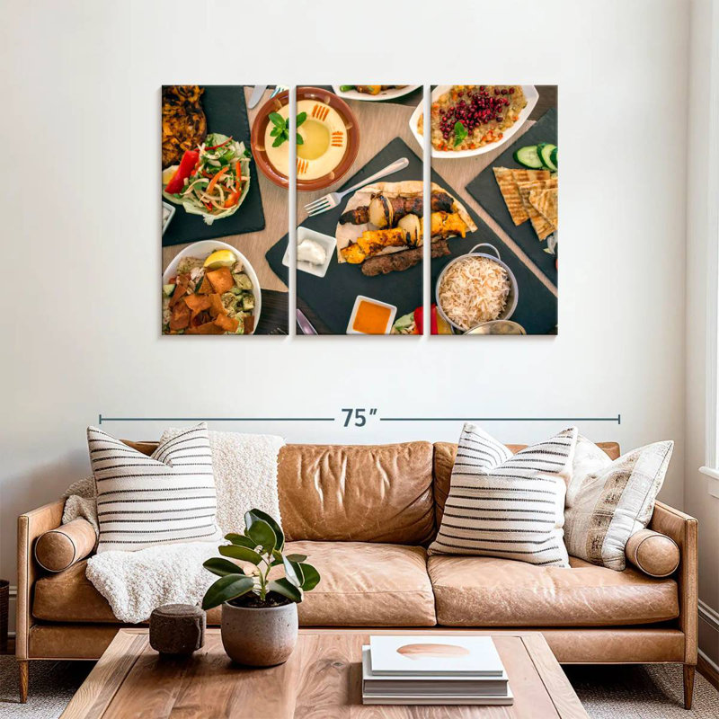 Yarlin Lebanese Cuisine, 36" H x 57" W