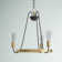 Alixe 3 - Light Dimmable Wagon Wheel Chandelier