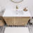 41.73228'' Single Bathroom Vanity with Acrylic Top-70182660