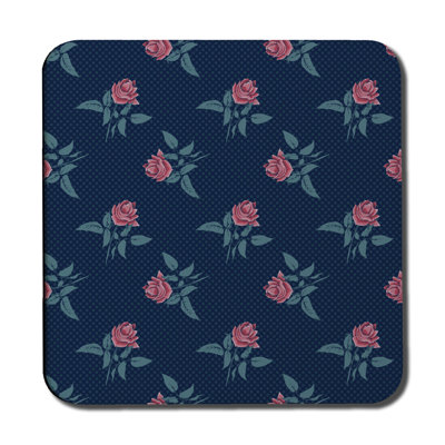 Square 6 Piece Coaster Set
