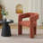 Modern Upholstered Dining Arm Chair, Solid Wood Frame-1401967619