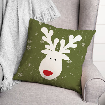  Coussin Reindeer