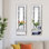 Appliques murales en cristal Crystal Crush Diamond Mirror
