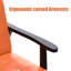 Deveral Faux Leather Armchair-1762993229-1760495765