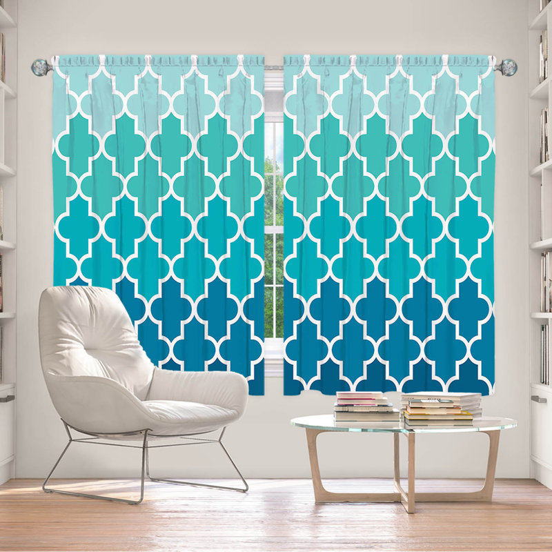 Dyami Room Darkening Curtain Pair, 40" W x 61" L