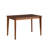 Nickesha 4 - Person Solid Wood Solid Wood Top Four Leg Dining Set